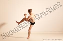 Kickbox reference poses